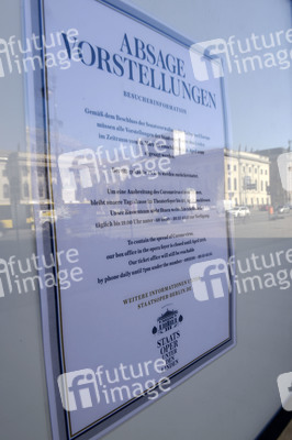 Maßnahmen gegen die Ausbreitung des Coronavirus in Berlin