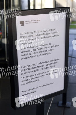 Maßnahmen gegen die Ausbreitung des Coronavirus in Berlin