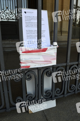 Maßnahmen gegen die Ausbreitung des Coronavirus in Berlin