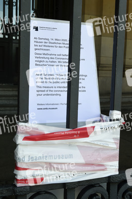 Maßnahmen gegen die Ausbreitung des Coronavirus in Berlin