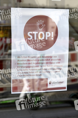 Maßnahmen gegen die Ausbreitung des Coronavirus in Berlin