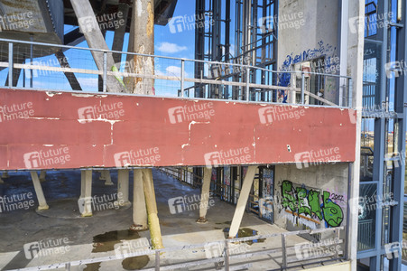 Luftbildaufnahme vom Expogelände in Hannover-Laatzen