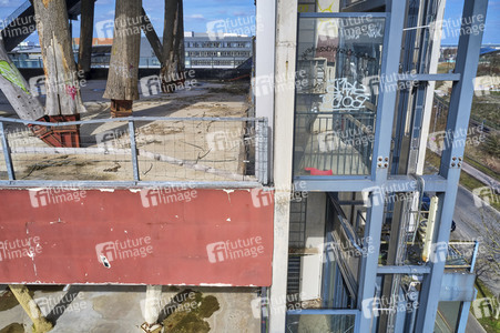 Luftbildaufnahme vom Expogelände in Hannover-Laatzen