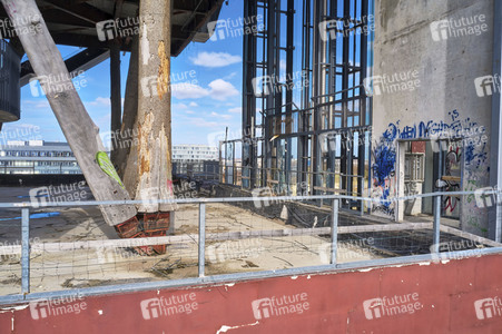 Luftbildaufnahme vom Expogelände in Hannover-Laatzen