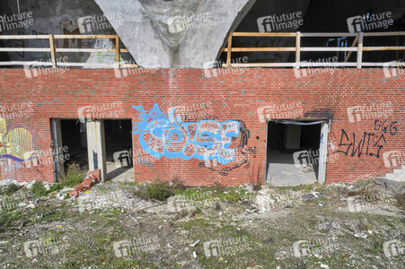 Luftbildaufnahme vom Expogelände in Hannover-Laatzen