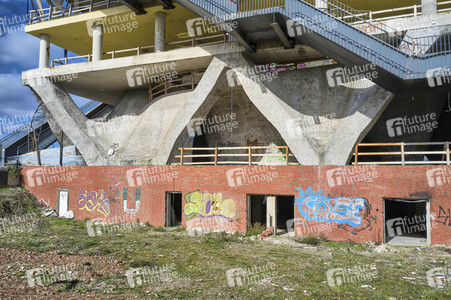 Luftbildaufnahme vom Expogelände in Hannover-Laatzen