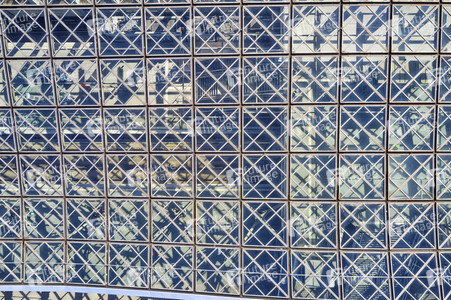 Luftbildaufnahme vom Expogelände in Hannover-Laatzen