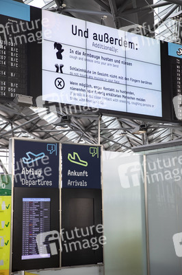Auswirkungen des Coronavirus auf den Flughafen Köln/Bonn