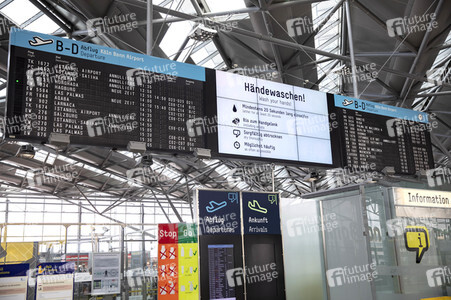 Auswirkungen des Coronavirus auf den Flughafen Köln/Bonn
