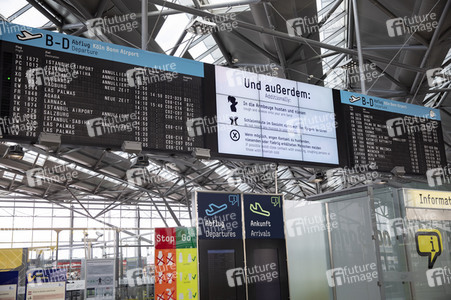 Auswirkungen des Coronavirus auf den Flughafen Köln/Bonn