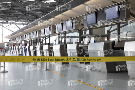 Auswirkungen des Coronavirus auf den Flughafen Köln/Bonn