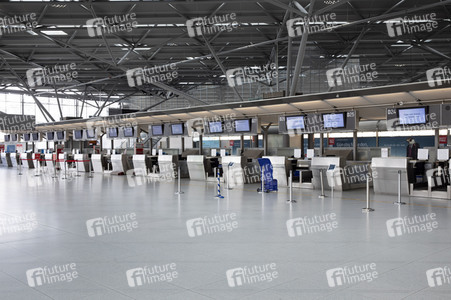 Auswirkungen des Coronavirus auf den Flughafen Köln/Bonn