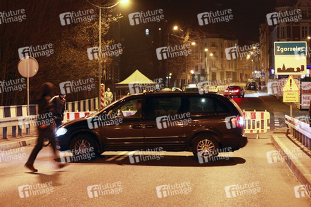 Polen schließt Grenze für Ausländer in Görlitz