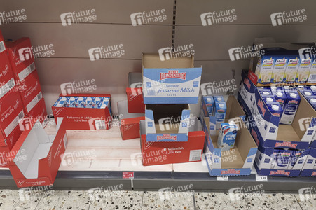 Hamsterkäufe wegen Coronavirus in Berlin