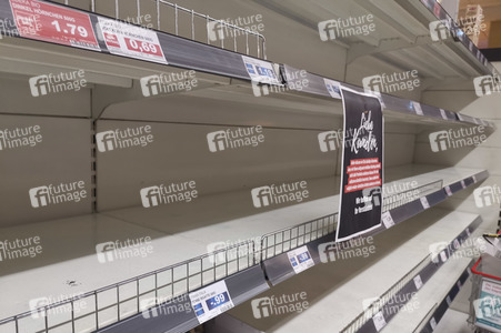 Hamsterkäufe wegen Coronavirus in Berlin