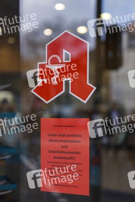 Symbolfoto Lieferengpässe in Apotheken