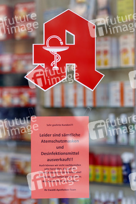 Symbolfoto Lieferengpässe in Apotheken