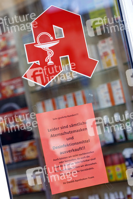 Symbolfoto Lieferengpässe in Apotheken