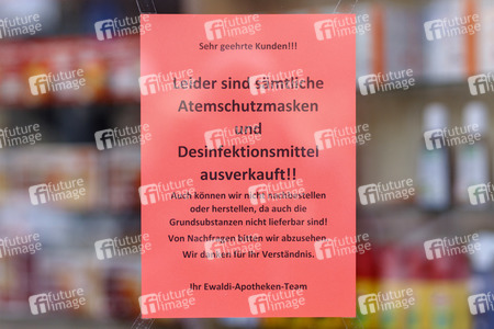 Symbolfoto Lieferengpässe in Apotheken