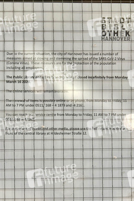 Coronavirus-Maßnahmen in Hannover