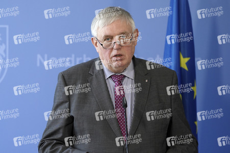 Pressebriefing zur Eindämmung des Coronavirus in Düsseldorf