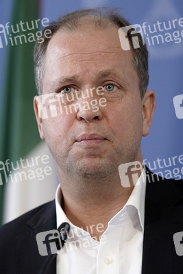 Pressebriefing zur Eindämmung des Coronavirus in Düsseldorf