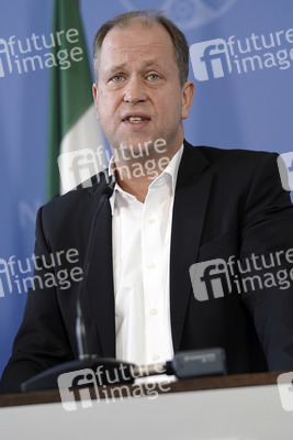 Pressebriefing zur Eindämmung des Coronavirus in Düsseldorf