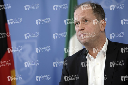 Pressebriefing zur Eindämmung des Coronavirus in Düsseldorf