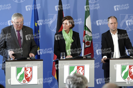 Pressebriefing zur Eindämmung des Coronavirus in Düsseldorf