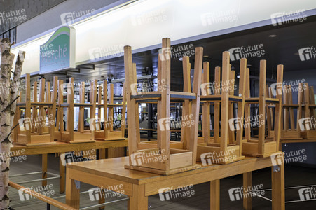 Symbolfoto Coronavirus Auswirkungen am Flughafen Hannover