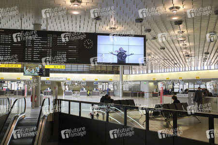 Symbolfoto Coronavirus Auswirkungen am Flughafen Hannover
