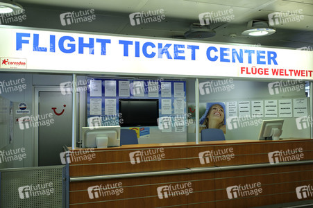 Symbolfoto Coronavirus Auswirkungen am Flughafen Hannover