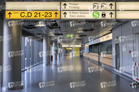 Symbolfoto Coronavirus Auswirkungen am Flughafen Hannover