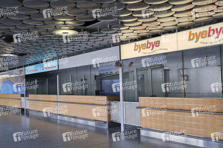Symbolfoto Coronavirus Auswirkungen am Flughafen Hannover