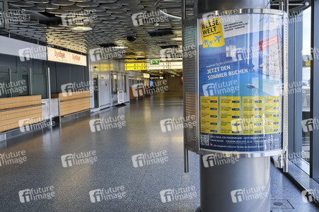 Symbolfoto Coronavirus Auswirkungen am Flughafen Hannover