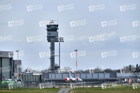 Symbolfoto Coronavirus Auswirkungen am Flughafen Hannover
