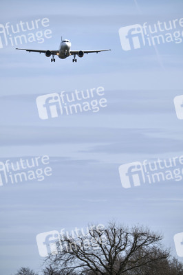 Symbolfoto Coronavirus Auswirkungen am Flughafen Hannover