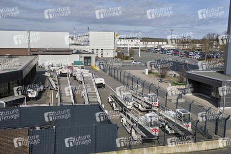 Symbolfoto Coronavirus Auswirkungen am Flughafen Hannover