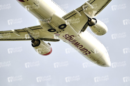 Symbolfoto Coronavirus Auswirkungen am Flughafen Hannover