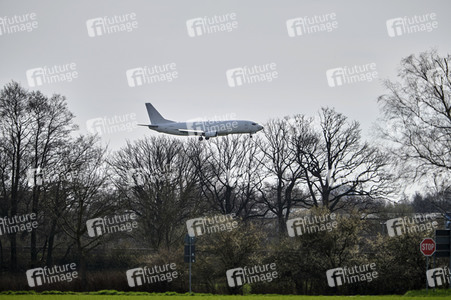 Symbolfoto Coronavirus Auswirkungen am Flughafen Hannover
