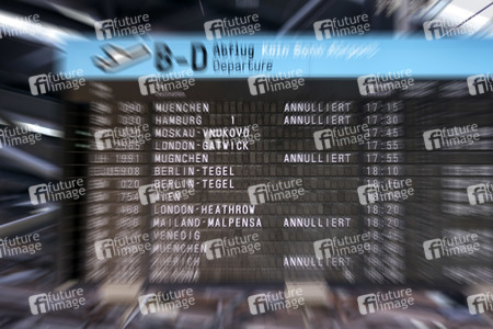 Auswirkungen des Coronavirus auf den Flughafen Köln/Bonn