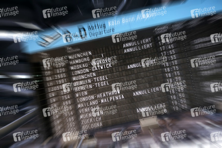 Auswirkungen des Coronavirus auf den Flughafen Köln/Bonn