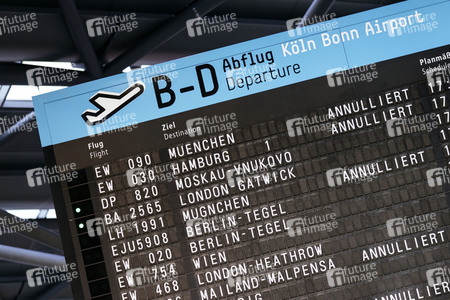 Auswirkungen des Coronavirus auf den Flughafen Köln/Bonn