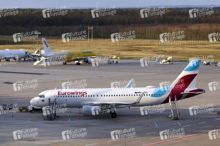 Auswirkungen des Coronavirus auf den Flughafen Köln/Bonn