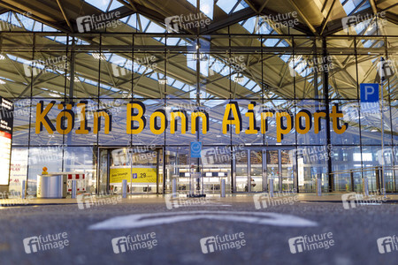Auswirkungen des Coronavirus auf den Flughafen Köln/Bonn