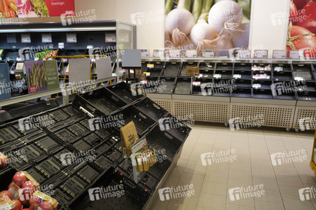 Symbolfoto Hamsterkäufe wegen Coronavirus