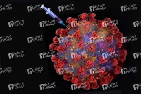 Symbolfoto Impfstoff für die Welt