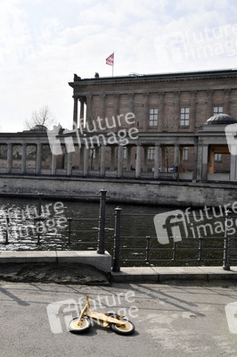 Ausflugsziele nach Schließung zum Schutz gegen die Ausbreitung des Corona-Virus in Berlin