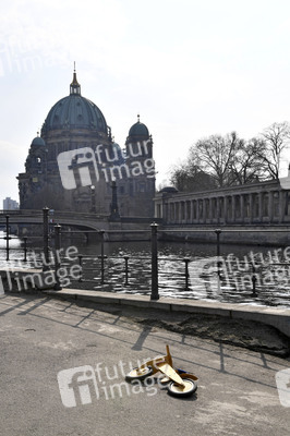 Ausflugsziele nach Schließung zum Schutz gegen die Ausbreitung des Corona-Virus in Berlin