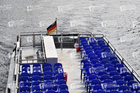 Ausflugsziele nach Schließung zum Schutz gegen die Ausbreitung des Corona-Virus in Berlin